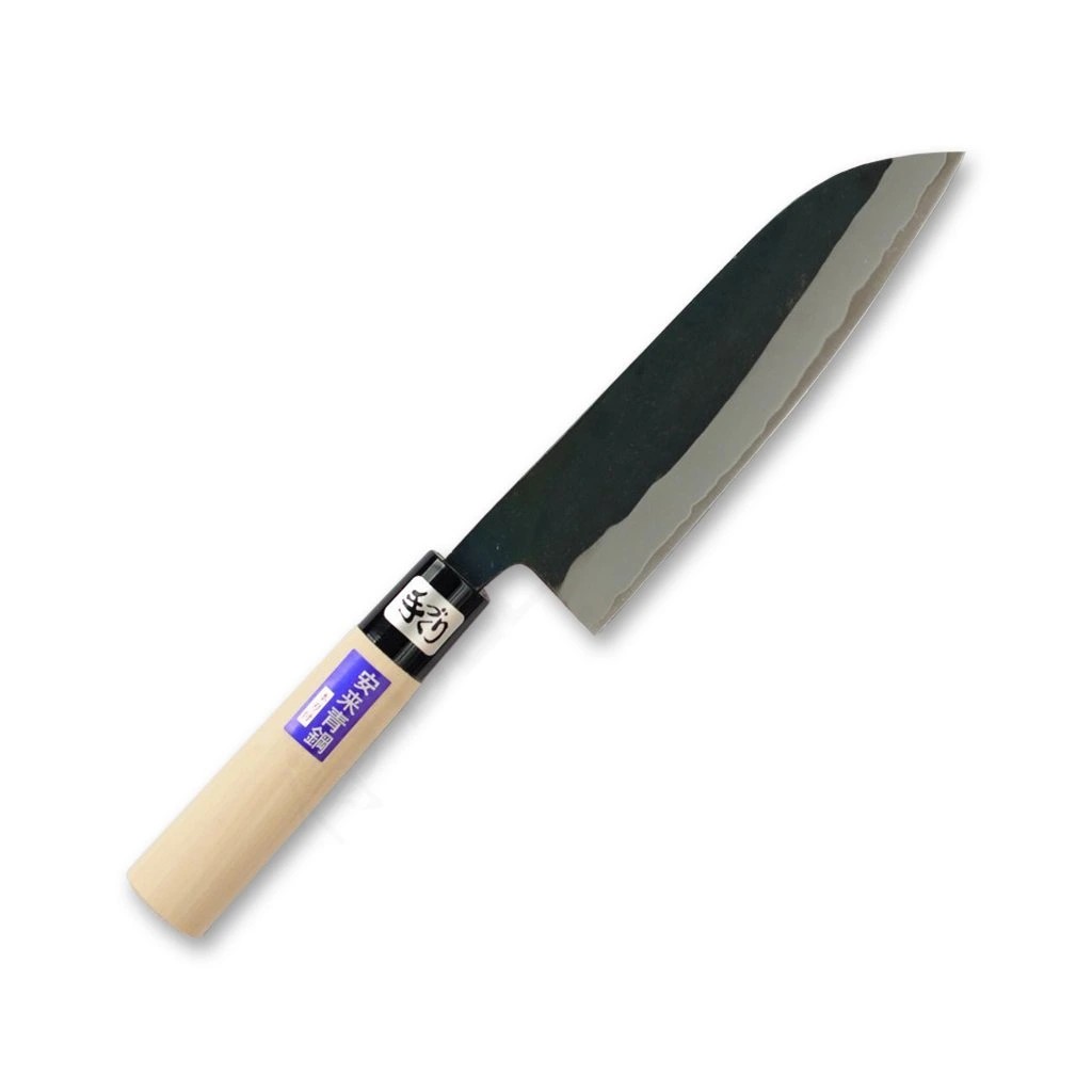 foto Japonsk� n�� Santoku 165mm Hamatogi Kanetsune VARIOUS Series